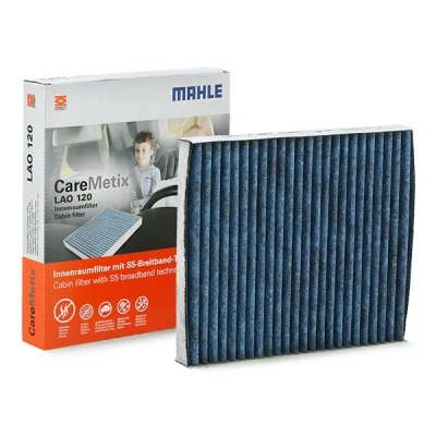 Image of 97057362300 Pollen filter MAHLE ORIGINAL LAO 120 VOLKSWAGEN: Polo V Hatchback, IV Fox SEAT: Ibiza 4, 3