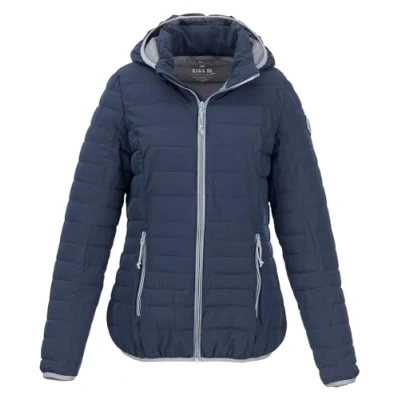 Image of G.I.G.A. DX Uyaka Women&#039;s Quilted Jacket/Casual Functional Jacket in Down Look with Removable Hood