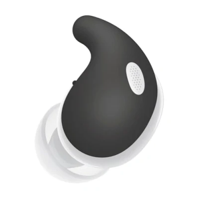 Image of SONY LinkBuds Fit Air Fitting Supporters Pure Black, Black