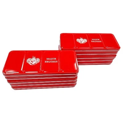 Image of Major Brushes Watercolour Block Tin Set of 24 Colours 10 Pack