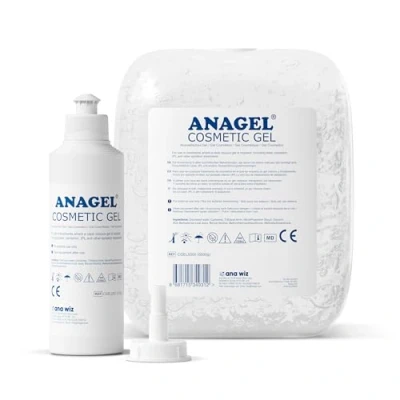 Image of Anagel Cosmetic IPL/Laser Gel (5000ml + 250ml Dispensing Bottle)