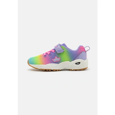 Image of LICO Florina Trainers for kids, Size: 6.5/7, Lila/rosa/tuerkis Textile/synthetics