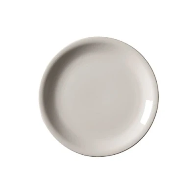Image of Genware NEV 160324 Royal Narrow Rim Plate, 24 cm (Pack of 6)