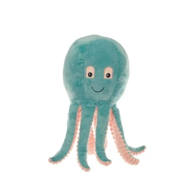 Image of Aroma Home Snuggable Hottie with Microwavable Pouch, Cosy Plush Octopus, Lavender Scented for Soothing Relaxation, Warmth and Comfort