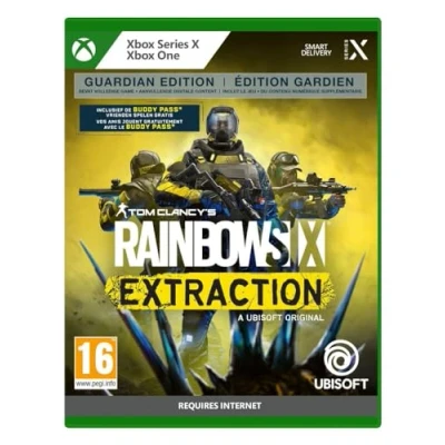 Image of Tom Clancy&#039;s Rainbow Six: Extraction Guardian Edition (Compatible with Xbox One) (English/French Box) /Xbox X