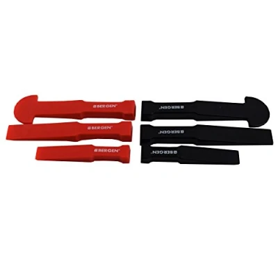 Image of Non Marking Scratch Pry And Trim Remover Removal Interior Exterior 6pc Tools