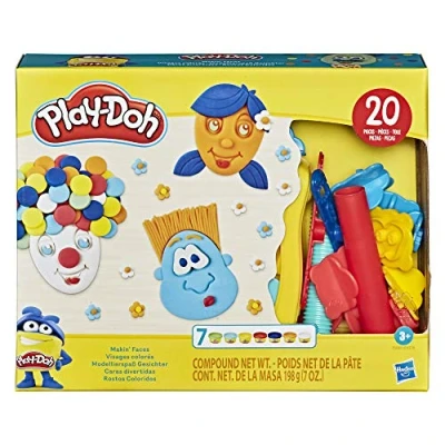 Image of Hasbro Collectibles Play Doh Making Faces