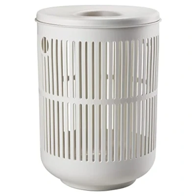 Image of ZONE DENMARK Ume Laundry Basket, 40 x 54 cm, Light Grey