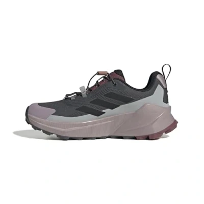 Image of Adidas Terrex Trailmaker 2 Goretex Speed LACE Trail running shoes, Women&#039;s, Size: 8, Carbon/core black/grey two Textile/synthetics