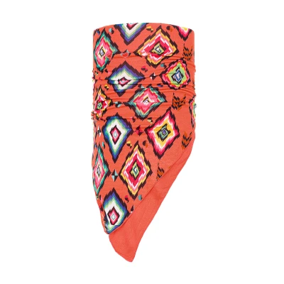 Image of Buff Womens Reversible fleece bandana with elastic fit 36400 women Multicolour One Size