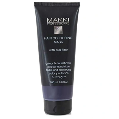 Image of MAKKI PURPLE HAIR COLOURING MASK 200ML