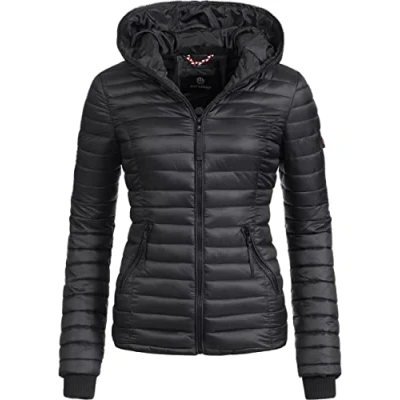 Image of Navahoo Ladies’ Between Seasons Puffer Jacket Kimuk Black XS