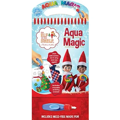 Image of Anilas Complete Christmas Activity Gifts &amp; Books Elf Aqua Magic. (Perfect for Ages 3 8)