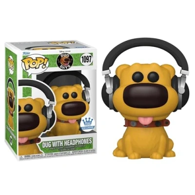 Image of POP! Dug Days 1097 with Headphones Exclusive