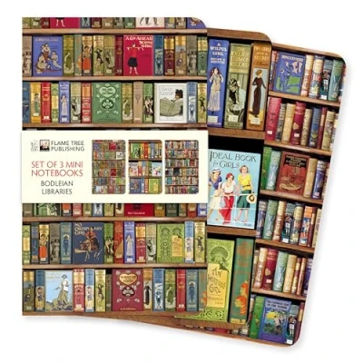 Image of Bodleian Libraries Set of 3 Mini Notebooks (Mini Notebook Collections)