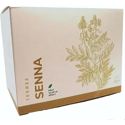Image of Senna Leaf Tea 2x25 Bags,60g Natural Laxative