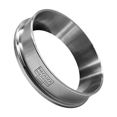 Image of NEOUZA 53mm Stainless Steel Coffee Espresso Dosing Funnel Ring Catcher Fits for Breville Barista Portafilter