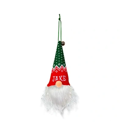 Image of History &amp; Heraldry Light Up Gonk Pre personalised Christmas Hanging Decoration Jake 00269860390
