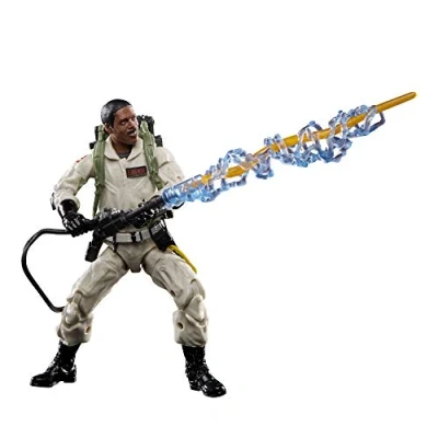 Image of Ghostbusters Plasma Series Ray Stantz Toy 6 Inch Scale Collectible Classic 1984 Action Figure, Toys for Kids Ages 4 and Up