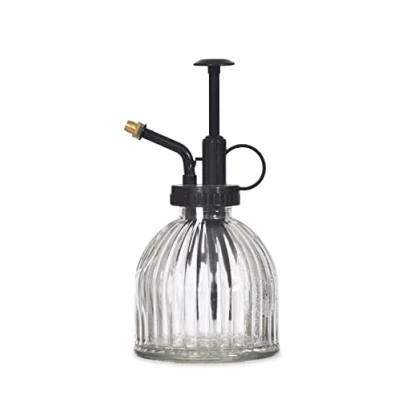 Image of Plant Mister by Garden Trading Crafted in Glass Indoor Use Only H15.5 X W8 D8.3cm