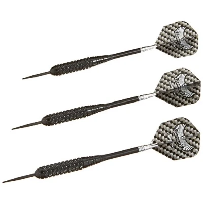 Image of Harrows 59304 Black Arrow Steel Tip Dart (23 Gram)
