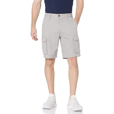 Image of Amazon Essentials Men&#039;s Classic Fit Cargo Short (Available in Big &amp; Tall), Light Grey, 40W