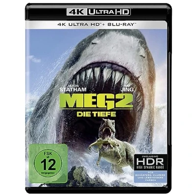 Image of Meg 2: The Trench [Blu Ray] [Region B] (English audio)