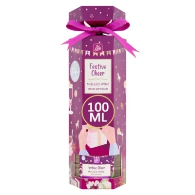 Image of Pan Aroma Festive Cheer Mulled Wine Reed Diffuser