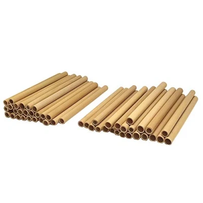 Image of VIE Gourmet Bamboo Straws, 15cm, 50 pcs
