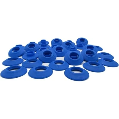 Image of Langard 12mm Blue snap &#039;n&#039; Tap Eyelets Pack of 20pcs