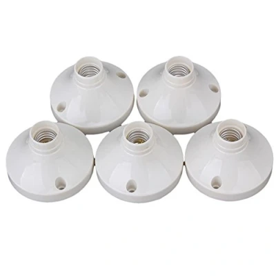Image of RC Angel 5*Small Edison Screw Socket SES E14 Light Bulb Lamp Surface Fixing Holder