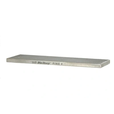 Image of DMT D6FC 6 Inch Dia Sharp Double Sided Fine/Coarse Bench Stone Grey