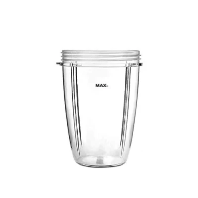 Image of AidShunN Juicer Cups for NutriBullet Replacement Parts 600w 900W 18OZ 24OZ 32OZ Clear Mugs Blender Mixer (18OZ)
