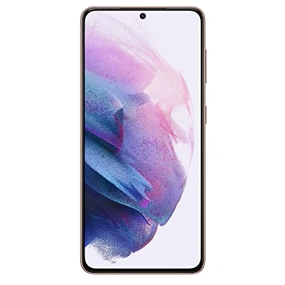 Image of Samsung Galaxy S21 5G Smartphone SIM Free Android Mobile Phone Phantom Violet 128GB (Renewed)