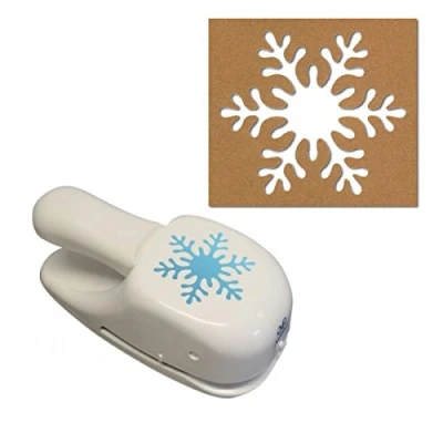 Image of Christmas punch, Artoz Stanzer 50 mm &quot;Schneeflocke&quot;