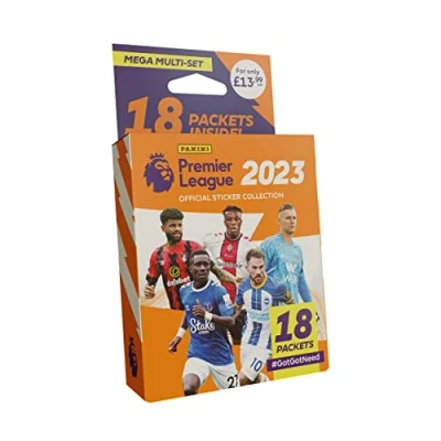 Image of PANINI Premier League 2022/23 Sticker Collection Mega Multiset