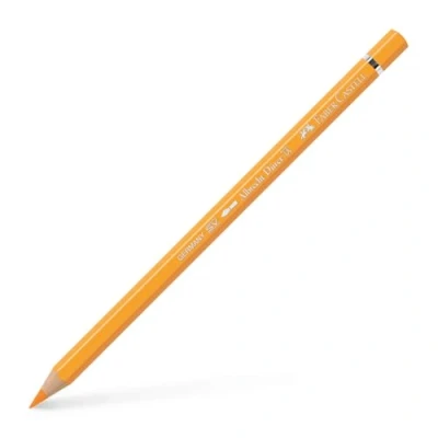 Image of Faber Castell Art &amp; Graphic Albrecht Dürer Watercolour Pencil, (109), Dark Chrome Yellow, For Art, Craft, Drawing, Sketching, Home, School, University, Colouring