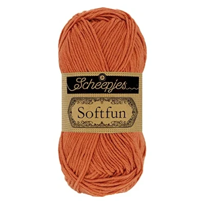 Image of Scheepjes Softfun 2431 Clay Yarn 10x50g