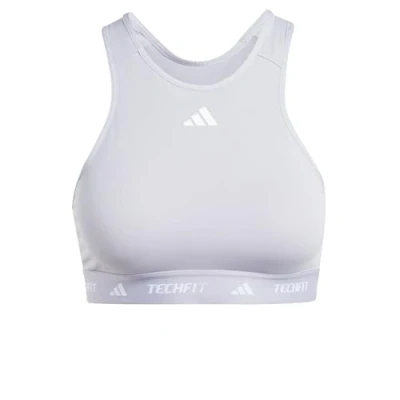 Image of adidas Women&#039;s Powerimpact Training Medum Support Techfit High Neck Bra, L E G