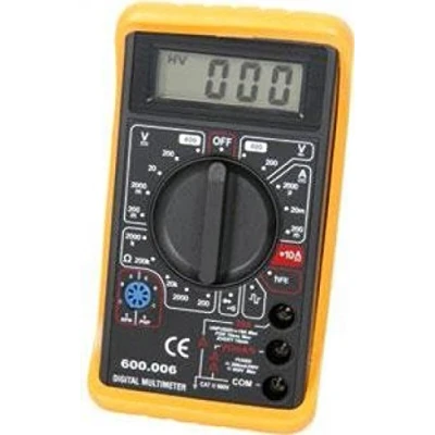 Image of Compact Digital Multitester With Diode And Hfe Test