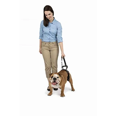Image of PetSafe Solvit CareLift Rear only Dog Lifting Harness, Black