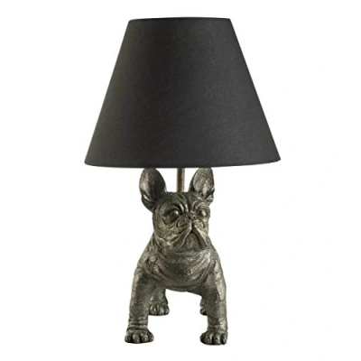 Image of Lamp Home French Bulldog 36cm Tall Table