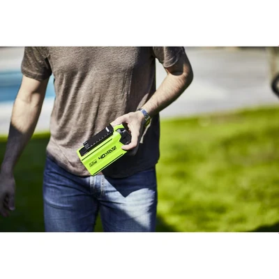 Image of Greenworks Battery G40B2 (Li Ion 40 V 2 Ah Rechargeable Powerful Suitable for All Devices of the Tools Series)