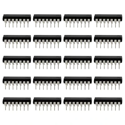 Image of OTOTEC 20pcs TL074CN Operational Amplifier Replacement TL074 IC Chip DIP 14 Low Noise JFET Input for Audio Signal Processing