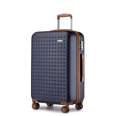 Image of Kono Large Suitcase 28&quot; ABS Hard Shell Check in Hold Luggage with 4 Wheels and TSA Lock