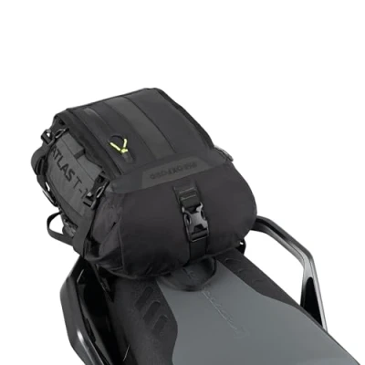 Image of Oxford Atlas T 10 Advanced Tourpack Modular Motorcycle Luggage, 10l, Charcoal/Black