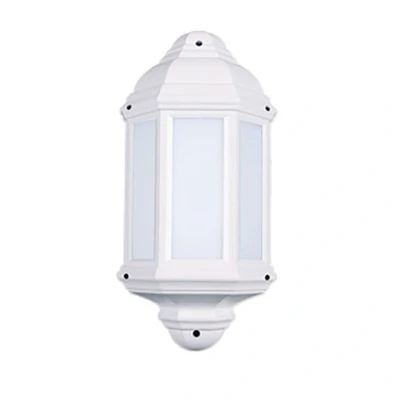 Image of Robus Kerry Led Half Lantern White 7W Rke00740 01