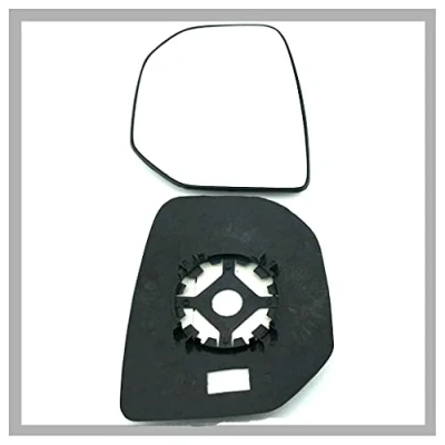 Image of Fits Peugeot Partner, For 2009 to 2011 Convex Wing Mirror Glass LEFT HAND (UK Passenger Side)