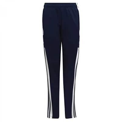 Image of adidas Unisex Kids Sq21 Tr Pnt Y Pants, Team Navy Blue/White, 11 12 Years UK