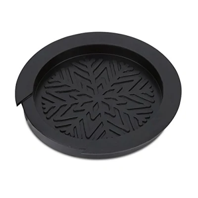 Image of Drfeify Guitar Sound Hole Cover, Black Rubber Cover Block for 38&#039;&#039;/39&#039;&#039; Acoustic Classic Accessory Parts